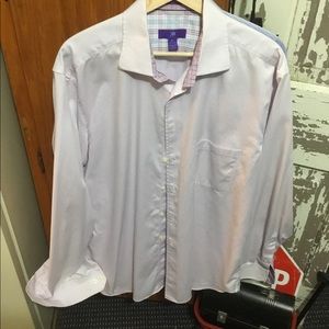 Mens Wearhouse non iron button down shirt